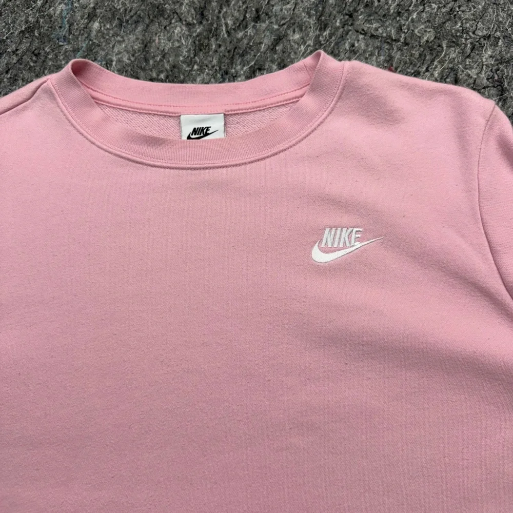 Nike Sportswear Club Fleece Crewneck Sweatshirt Pink DQ5473-690 Large